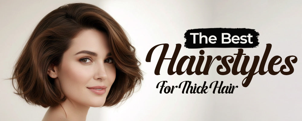 The Best Hairstyles for Thick Hair