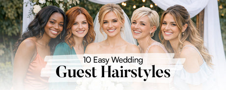 10 Easy Wedding Guest Hairstyles That Work For Every Dress Code