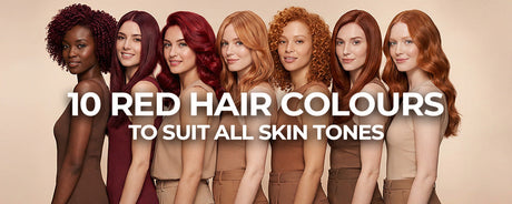 10 Red Hair Colours to Suit All Skin Tones