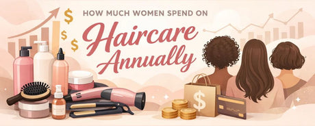 How Much Women Spend on Haircare Annually