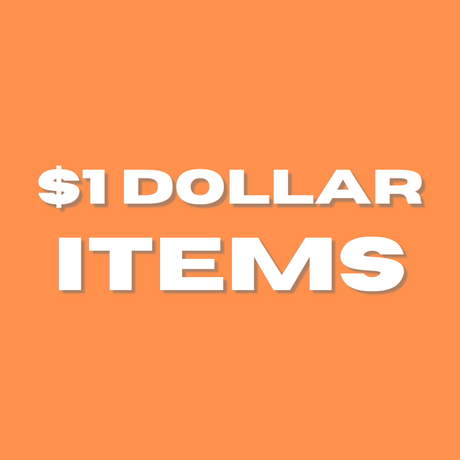 $1 DOLLAR ITEMS