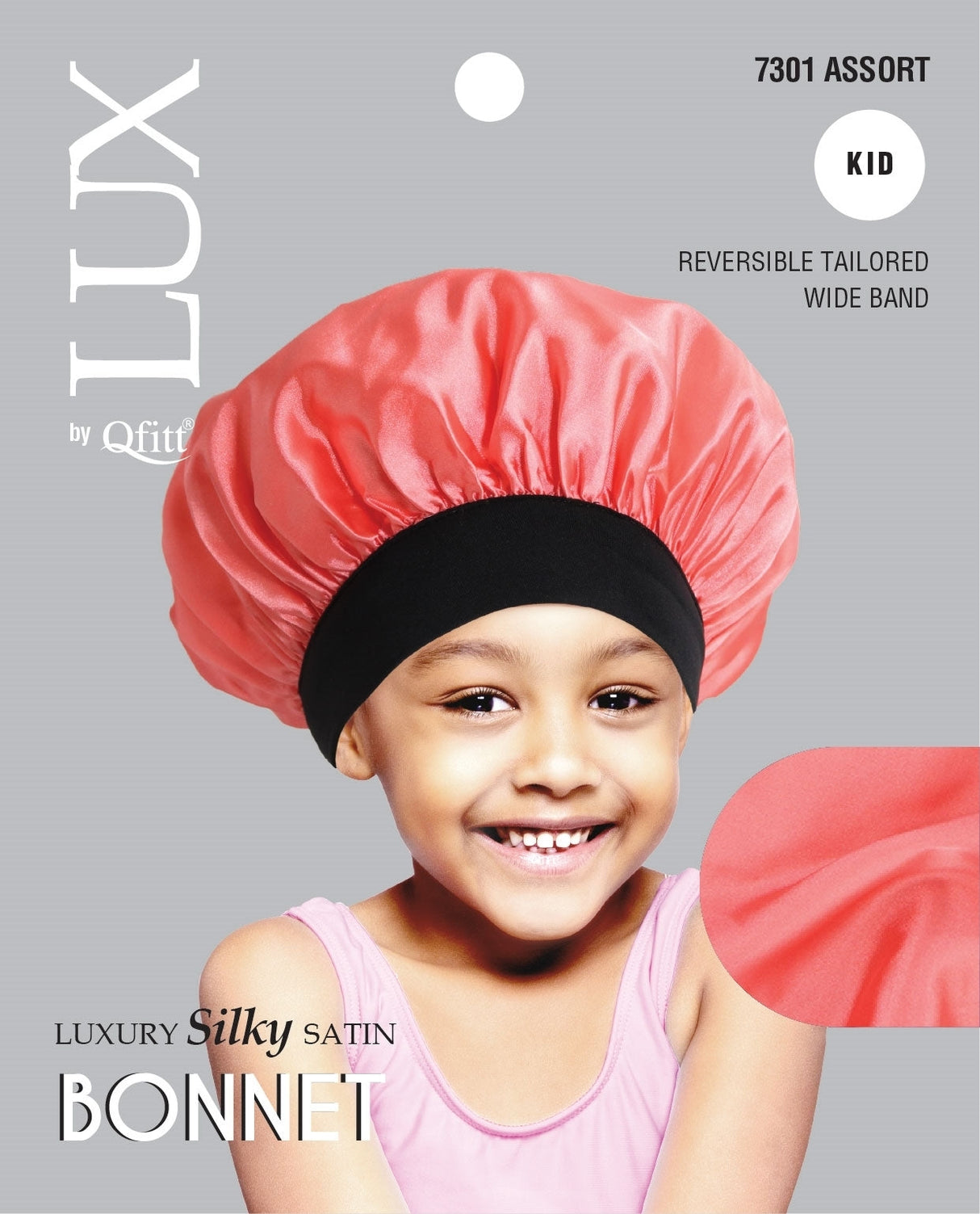 LUX BY QFITT SILKY BONNET