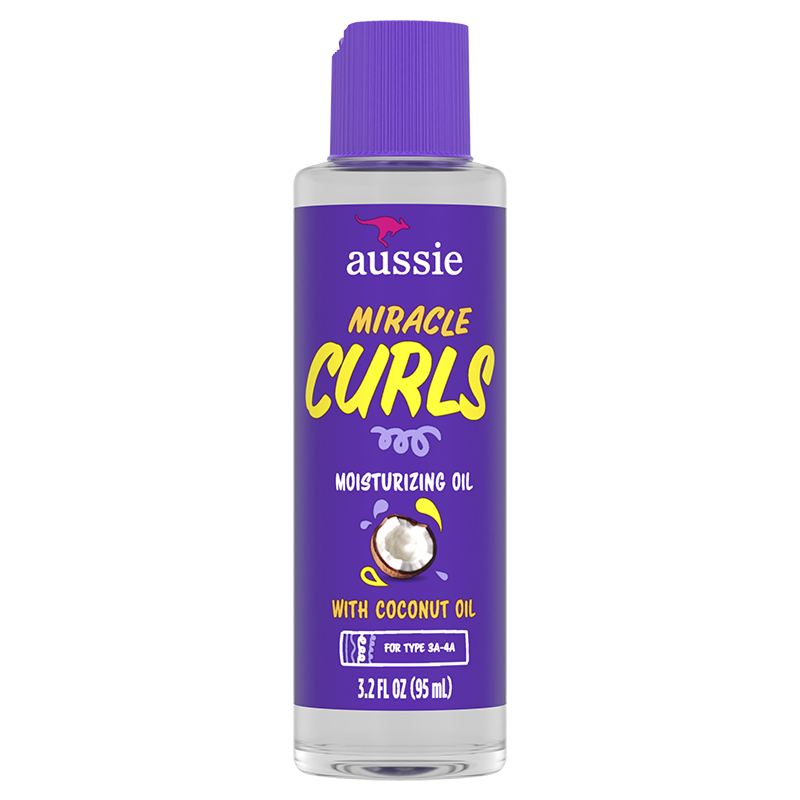 Aussie Miracle Coils Nourishing Oil – 3.2 fl oz