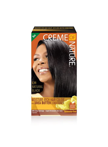 Creme of Nature Moisture - Rich Hair Color Kit Easy Application