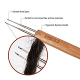 Red By Kiss 2-Hooks Dreadlock Crochet Needle 0.75mm (WT42)