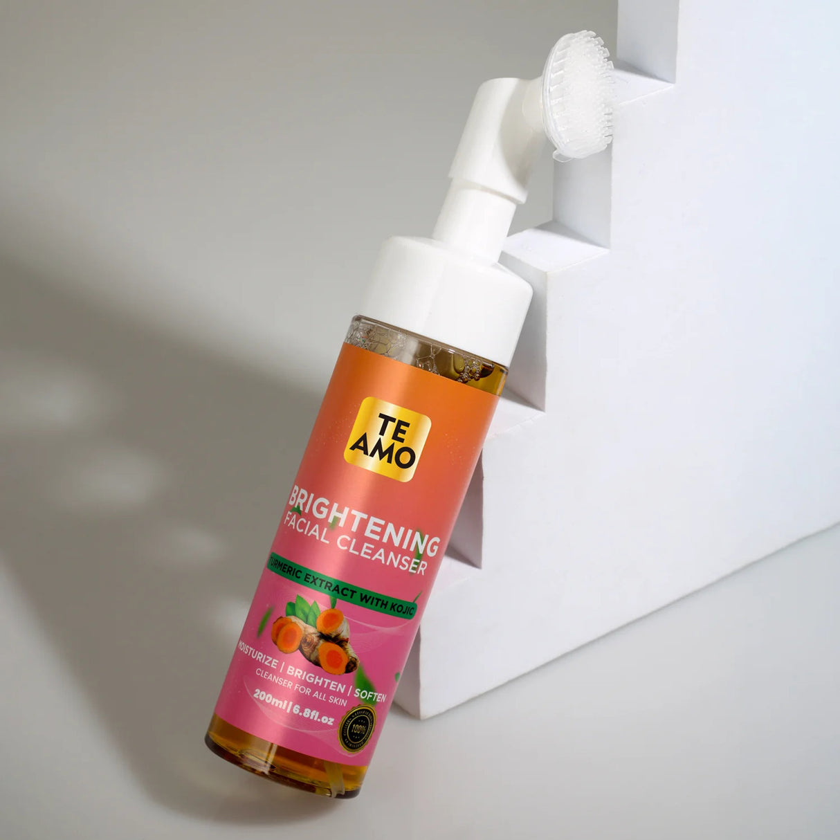 Te Amo Facial Turmeric Cleanser 6.8 oz