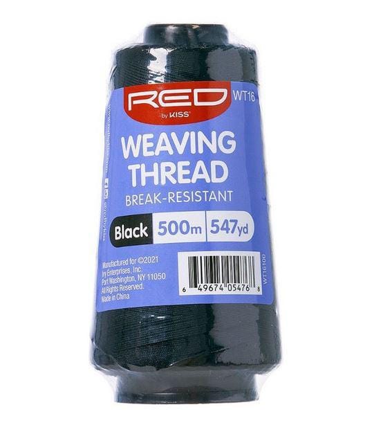 RED BY KISS Weaving Thread Black