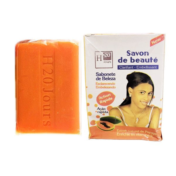 H20 Jours Papaya Soap 225g