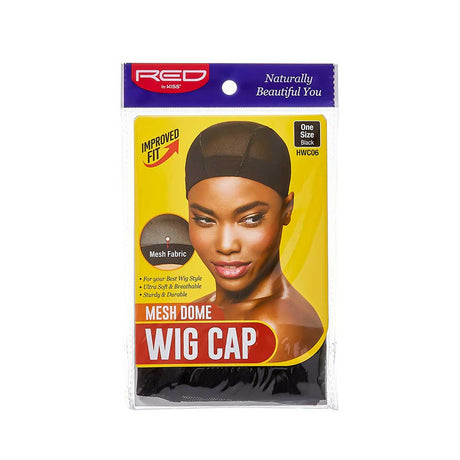 RED BY KISS MESH DOME WIG CAP