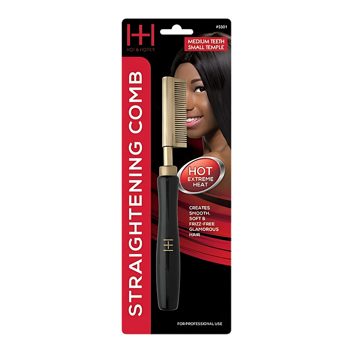 Annie Stove Straight Comb