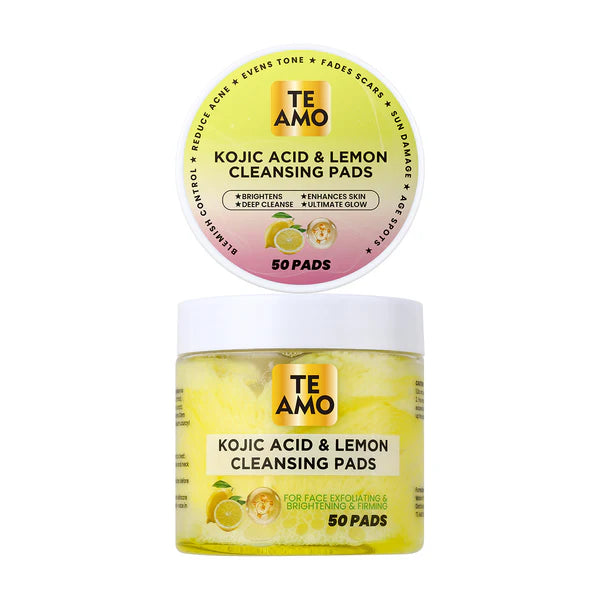 Te Amo Cleansing 50 Pads Lemon fragrance