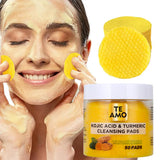 Te Amo Cleansing 50 Pads Lemon fragrance