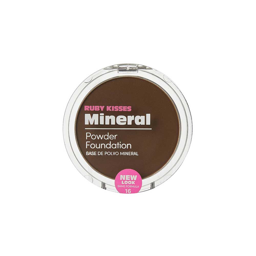 RUBY Kisses Mineral Pressed Powder 0.35Oz