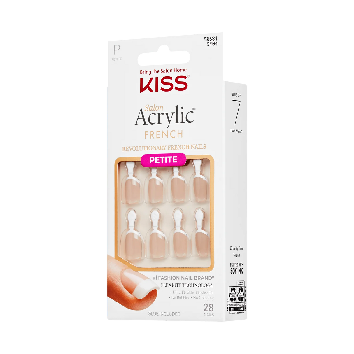 KISS Salon Acrylic Toe Nails (SF04)