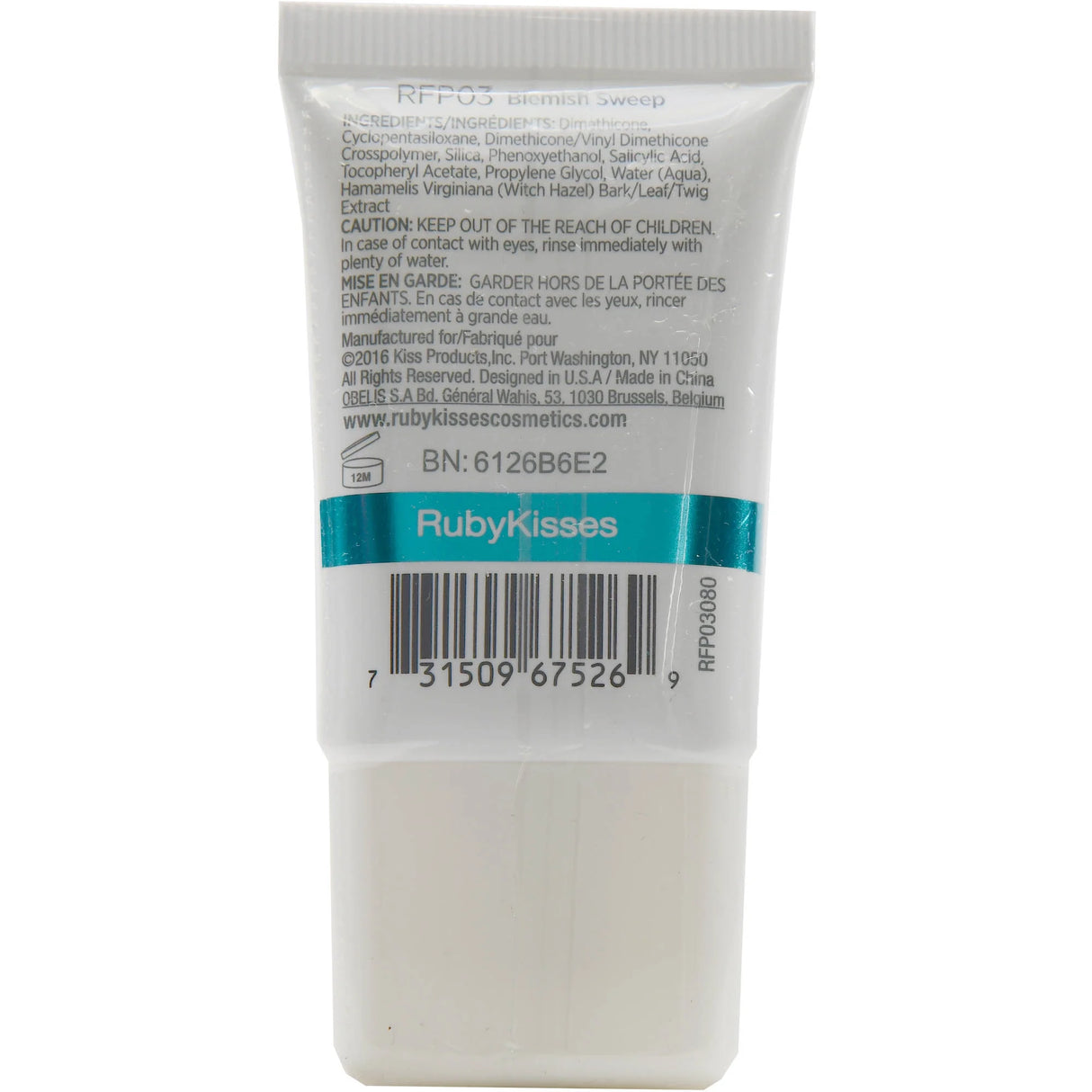 Ruby Kisses Face Primers Blemish Sweep (RFP03)