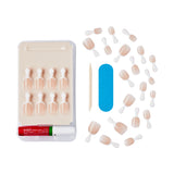 KISS Salon Acrylic Toe Nails (SF04)