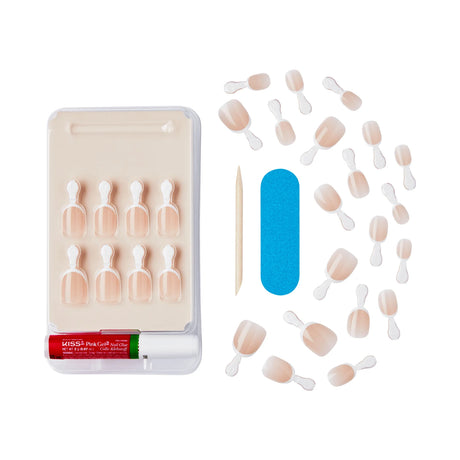 KISS Salon Acrylic Toe Nails (SF04)