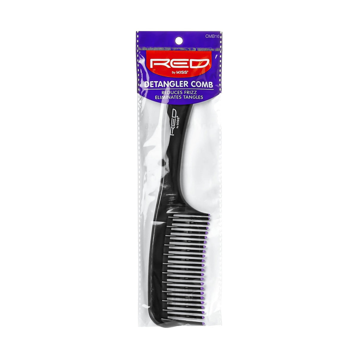 RED BY KISS Professional Detangler Comb