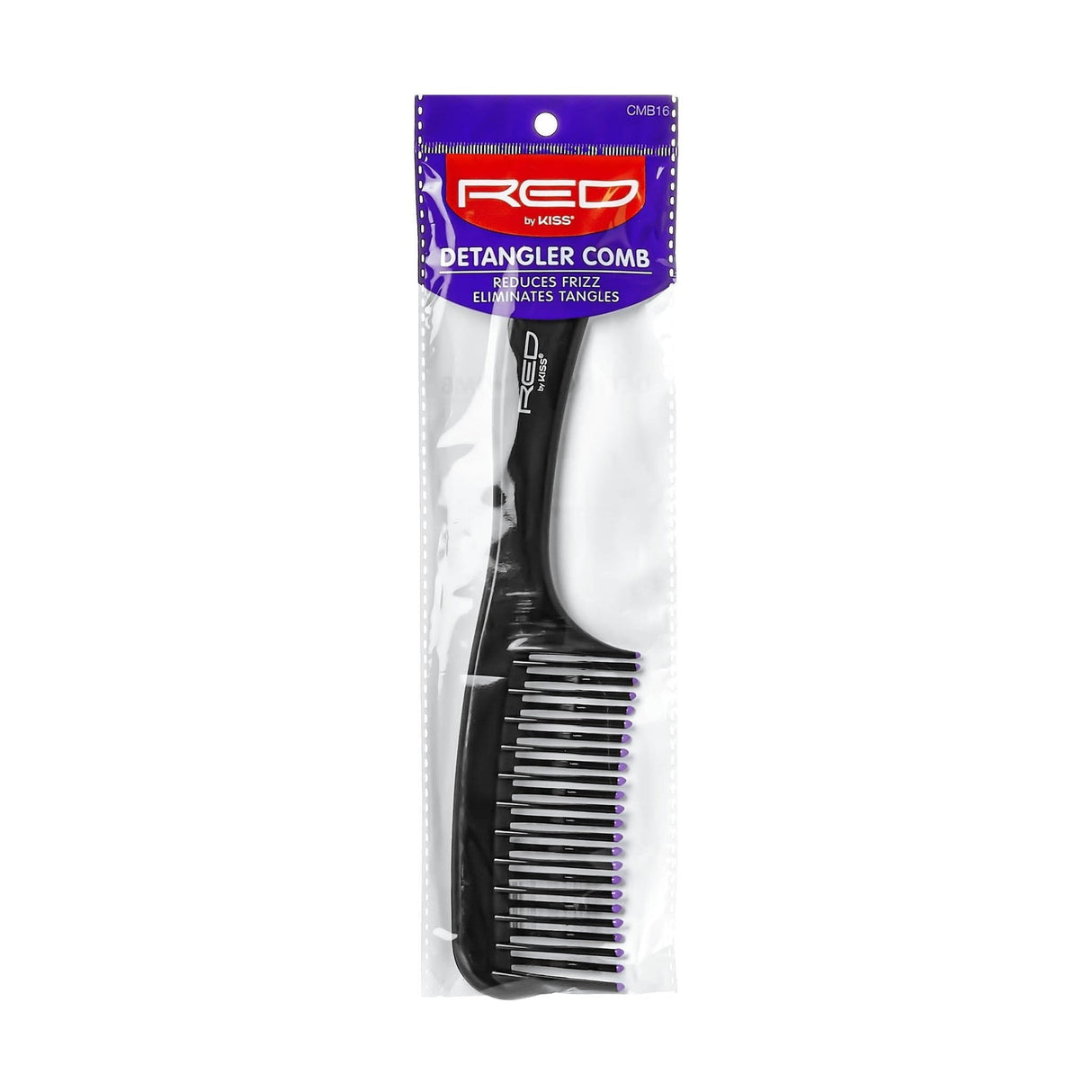 RED BY KISS Professional Detangler Comb