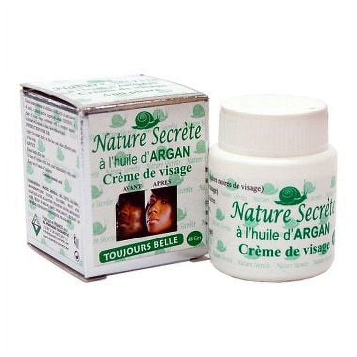 Nature Secrete Argan Oil Facial Cream