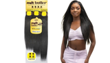 Janet Collection Melt Butter Human Hair – Natural Straight