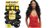 Janet Melt Butter Natural Human Hair – 3 Bundles
