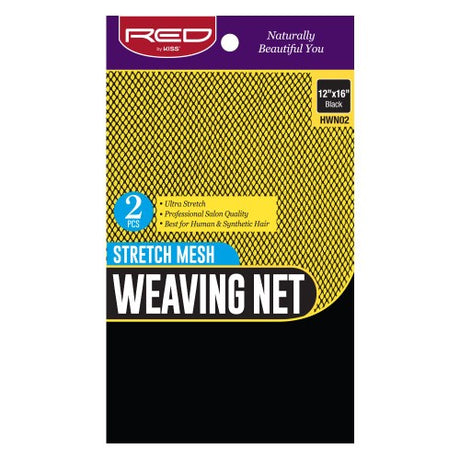 RED BY KISS Stretch Weaving Net