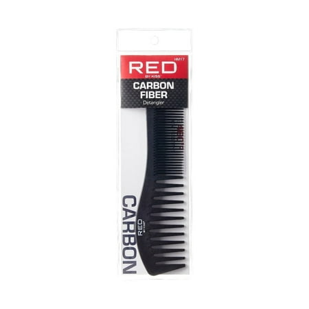 RED BY KISS Professional Carbon Fiber Detangler