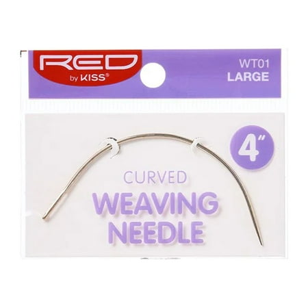 RED BY KISS Weaving Thread Black