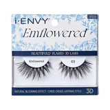 IEnvy Emflowered Beautifully Flared 3D Lashes