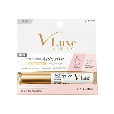 KISS V-Luxe IEnvy Strip Lash Adhesive