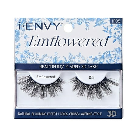 IEnvy Emflowered Beautifully Flared 3D Lashes