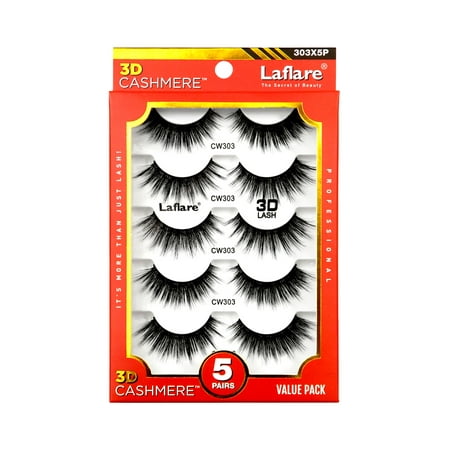 LAFLARE 3D Cashmere Lashes