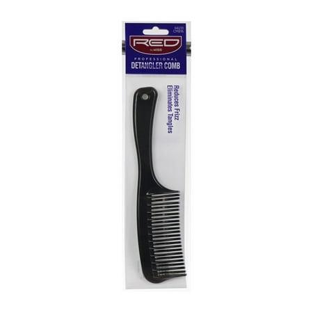 Red by Kiss EZ Glide 9 Row Detangling Brush