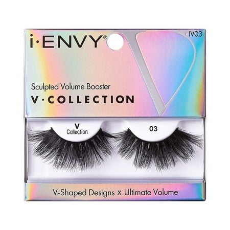 I-ENVY V-Collection Sculpted Volume Lashes