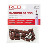 KISS RED SANDING BANDS