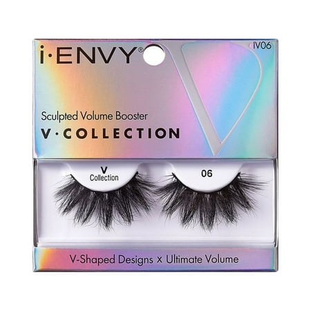 I-ENVY V-Collection Sculpted Volume Lashes