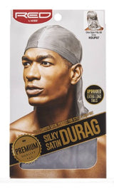RED BY KISS SILKY SATIN DURAG