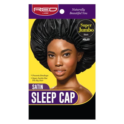 RED BY KISS Satin Sleep Cap