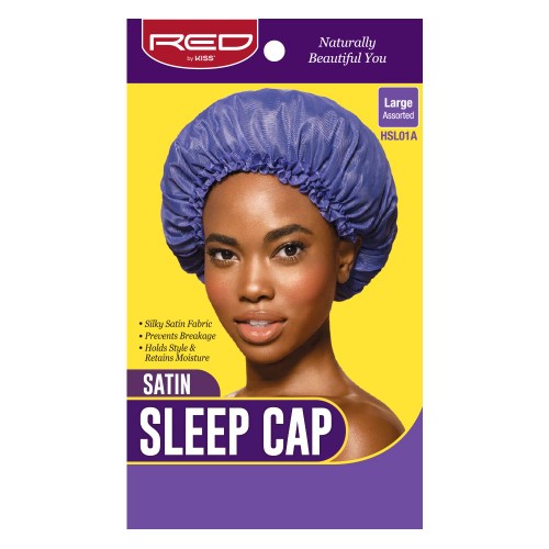 RED BY KISS Assorted Large Satin Sleep Cap