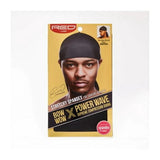 KISS Red Power Wave Silky Bow Wow Spandex Durag