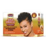 African Pride Moisture Intense Shea Butter Miracle Softening System Kit
