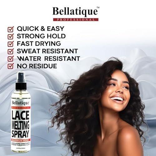 Bellatique Lace Glue Spray Extreme Hold 8.45 oz