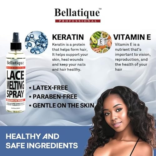 Bellatique Lace Glue Spray Extreme Hold 8.45 oz