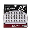 IEnvy By KISS Tapered Wispy 3D Collection Glam False Eyelashes