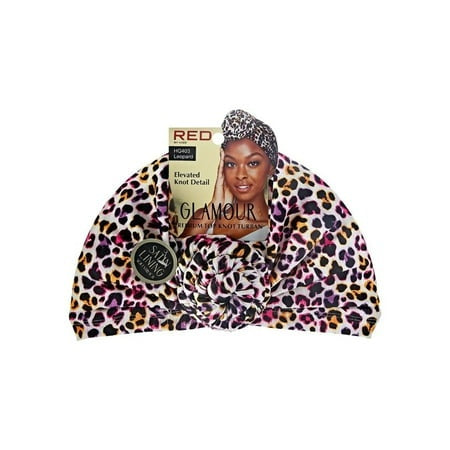Red by Kiss Glamour Knot Turban Elegant & Stylish Headwrap