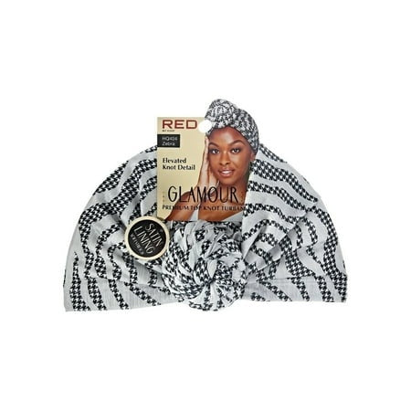 Red by Kiss Glamour Knot Turban Elegant & Stylish Headwrap