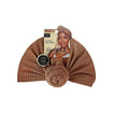 Red by Kiss Glamour Knot Turban Elegant & Stylish Headwrap