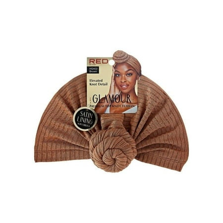 Red by Kiss Glamour Knot Turban Elegant & Stylish Headwrap