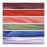 Qfitt Luxury Silky Satin Bonnet XL Pack of 6